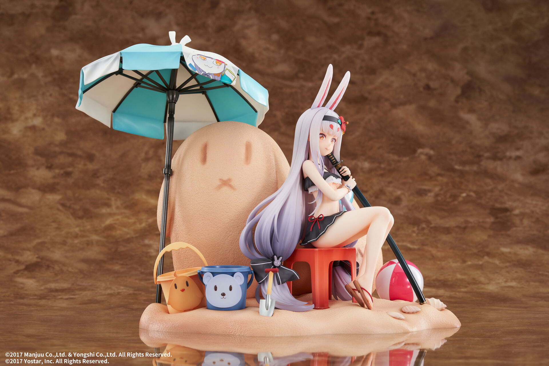 Azur Lane - Shimakaze - 1/7 - The Island Wind Rests Ver., DX Edition (Elegant) photo 3