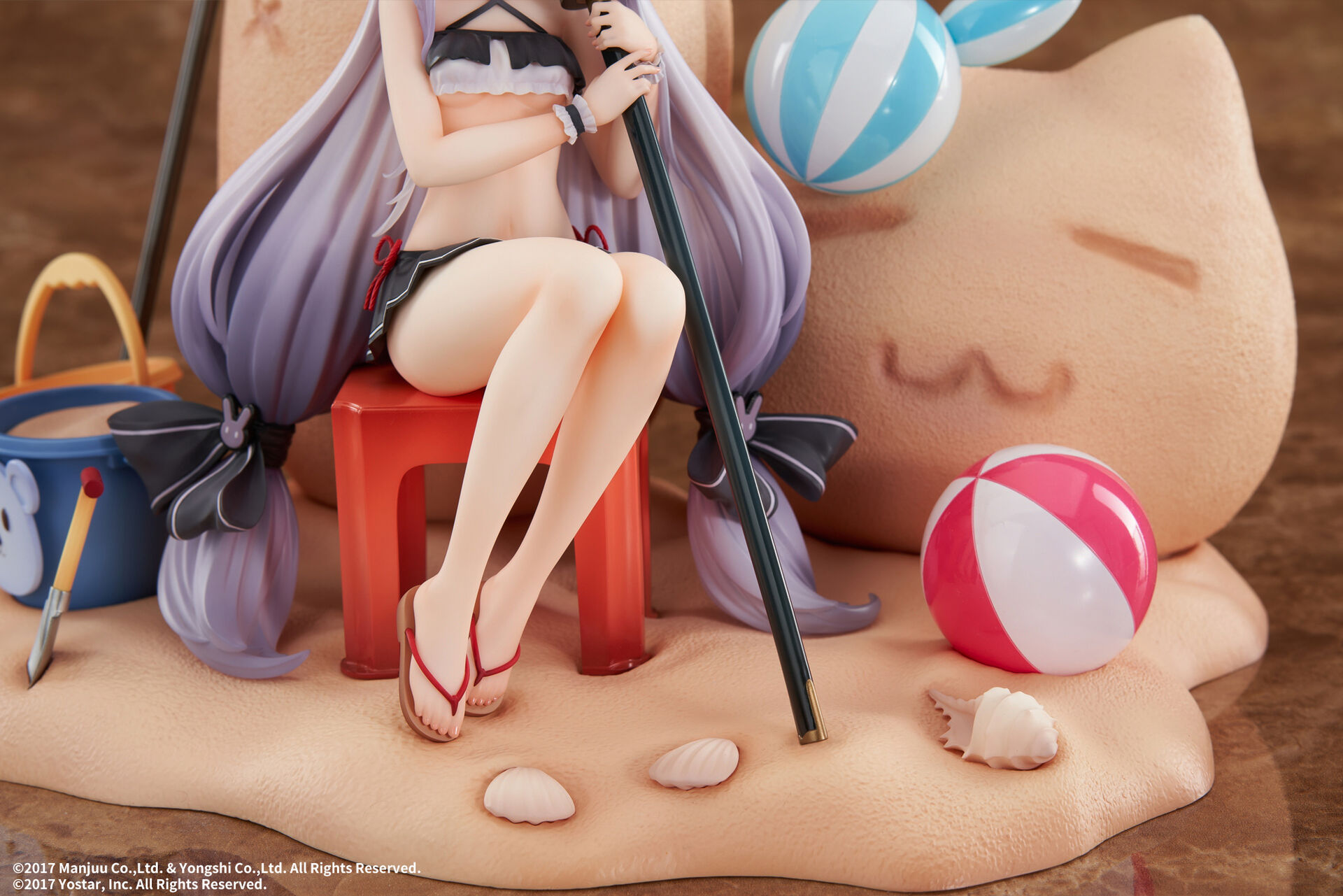 Azur Lane - Shimakaze - 1/7 - The Island Wind Rests Ver., DX Edition (Elegant) photo 6