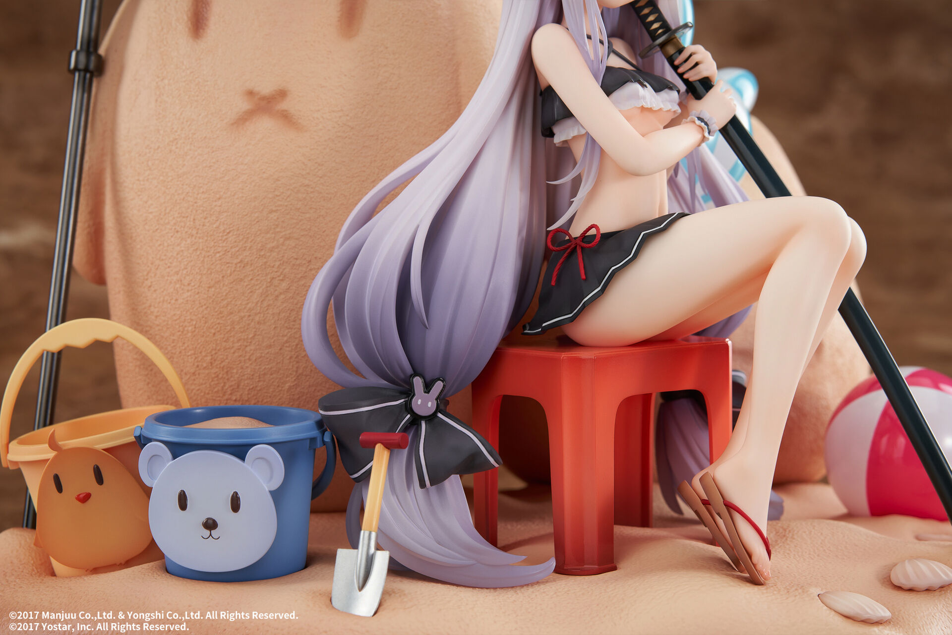 Azur Lane - Shimakaze - 1/7 - The Island Wind Rests Ver., DX Edition (Elegant) photo 7