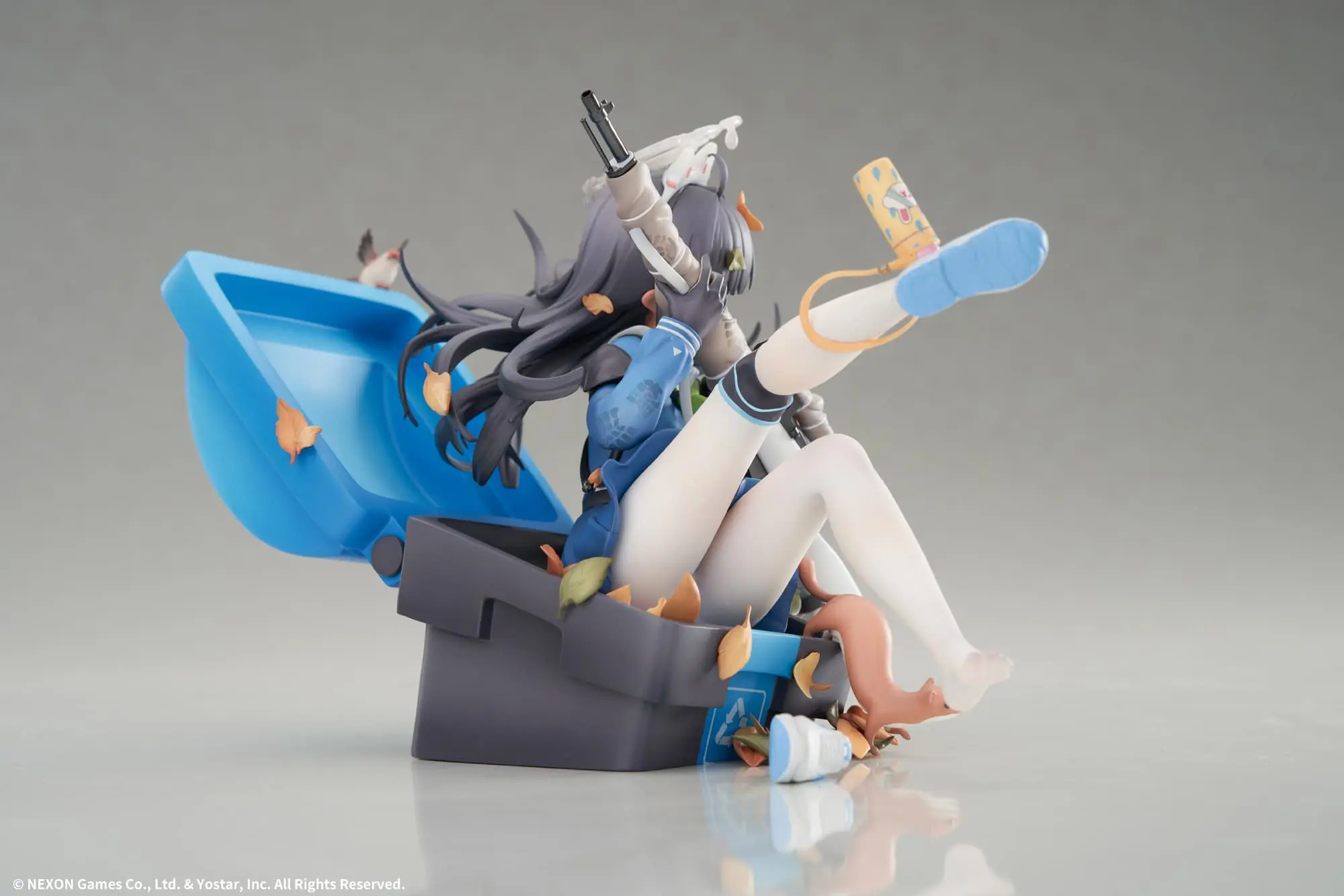 Blue Archive - Kasumizawa Miyu - 1/7 - Observation of a Timid Person (Apex Innovation, Elegant) photo 2