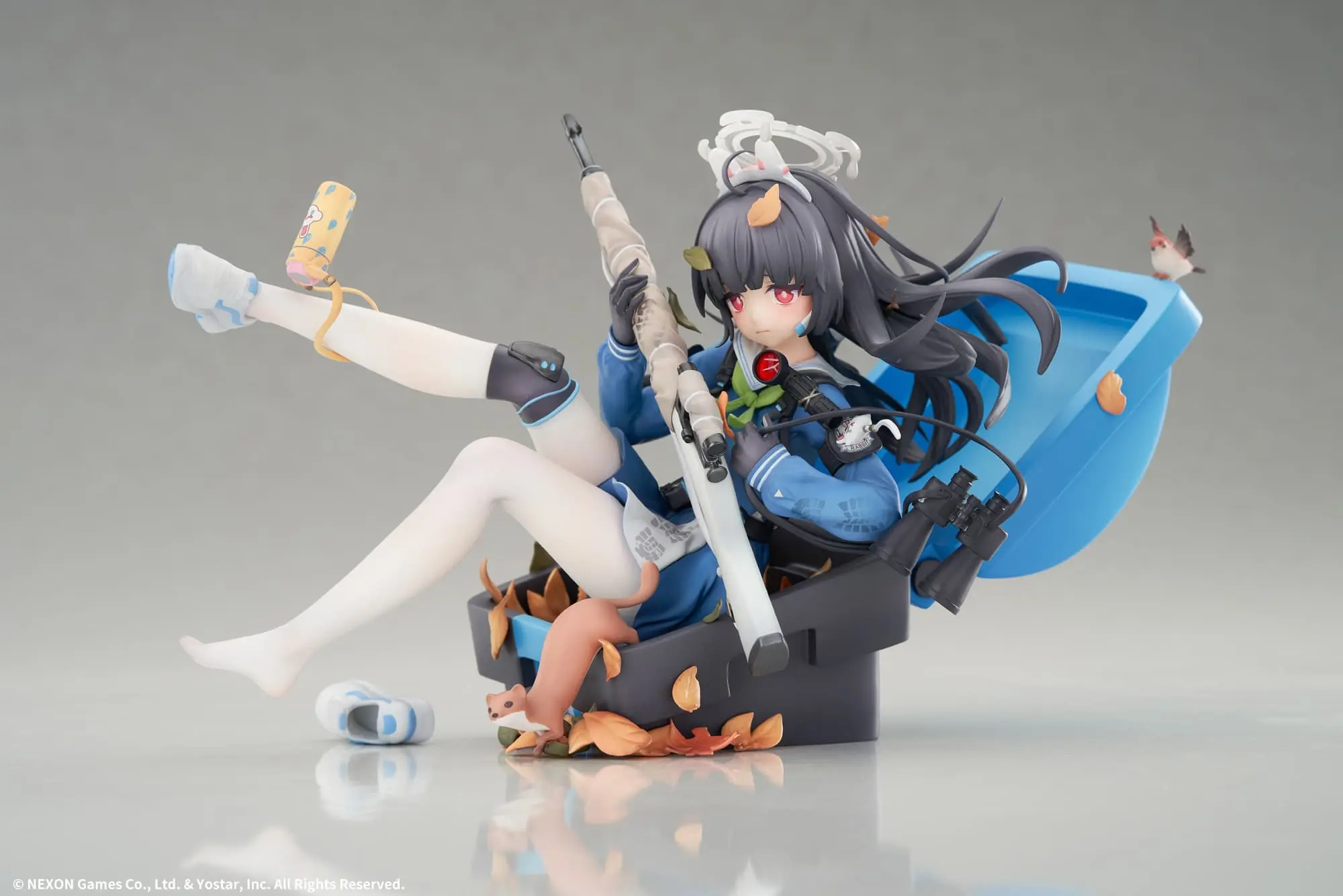 Blue Archive - Kasumizawa Miyu - 1/7 - Observation of a Timid Person (Apex Innovation, Elegant) photo 6