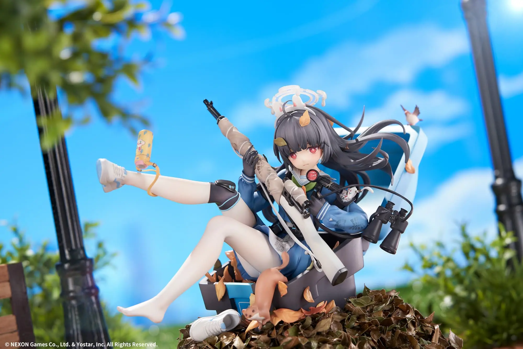 Blue Archive - Kasumizawa Miyu - 1/7 - Observation of a Timid Person (Apex Innovation, Elegant) photo 13