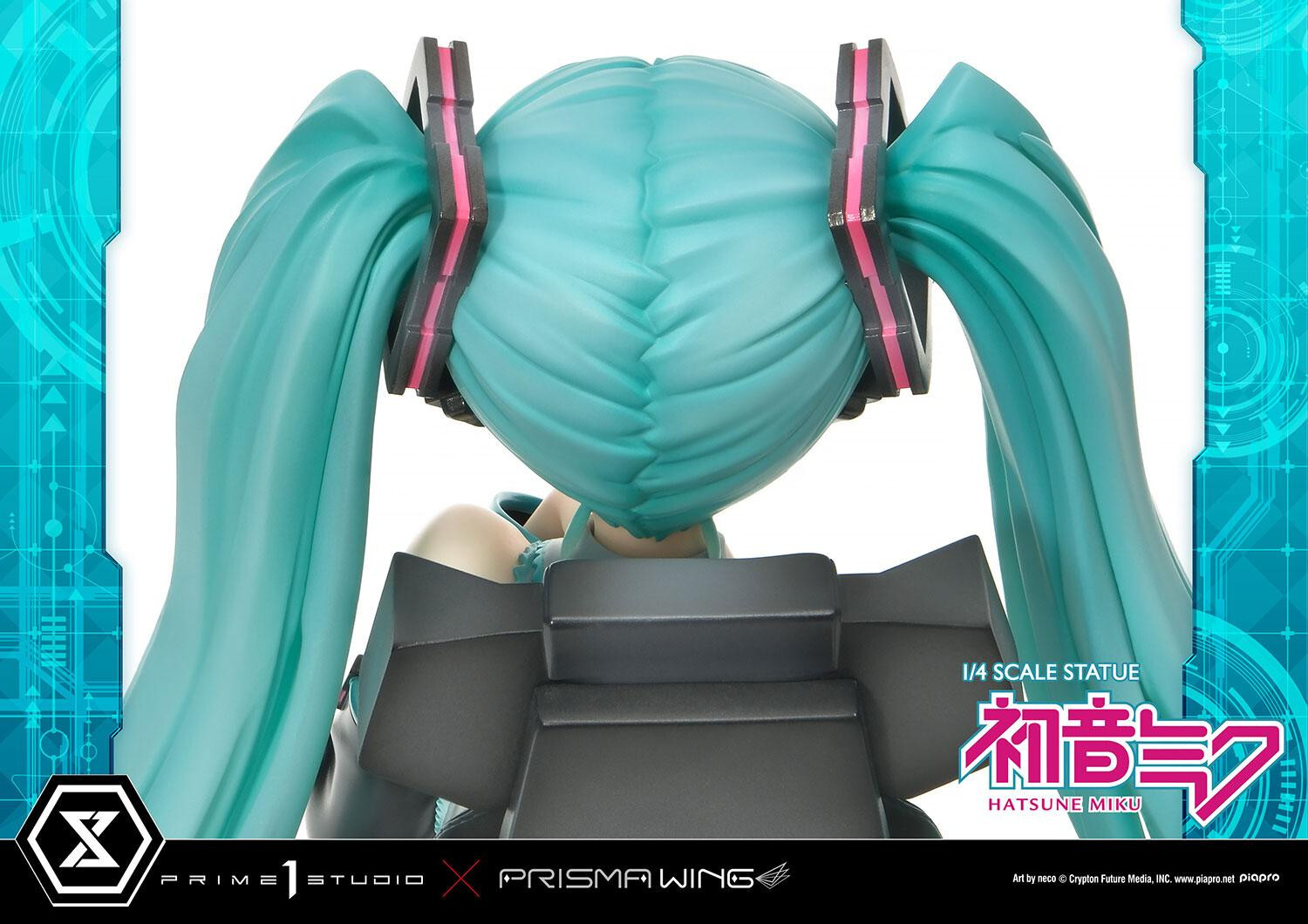 Piapro Characters - Hatsune Miku - Prisma Wing  (PWPCL-07) - 1/4 (Prime 1 Studio) photo 5