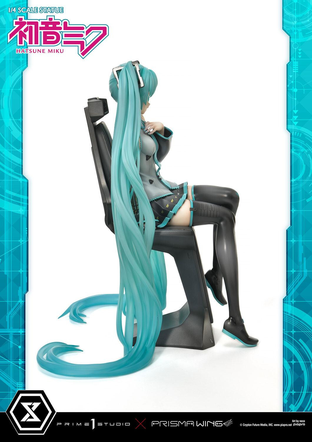 Piapro Characters - Hatsune Miku - Prisma Wing  (PWPCL-07) - 1/4 (Prime 1 Studio) photo 9