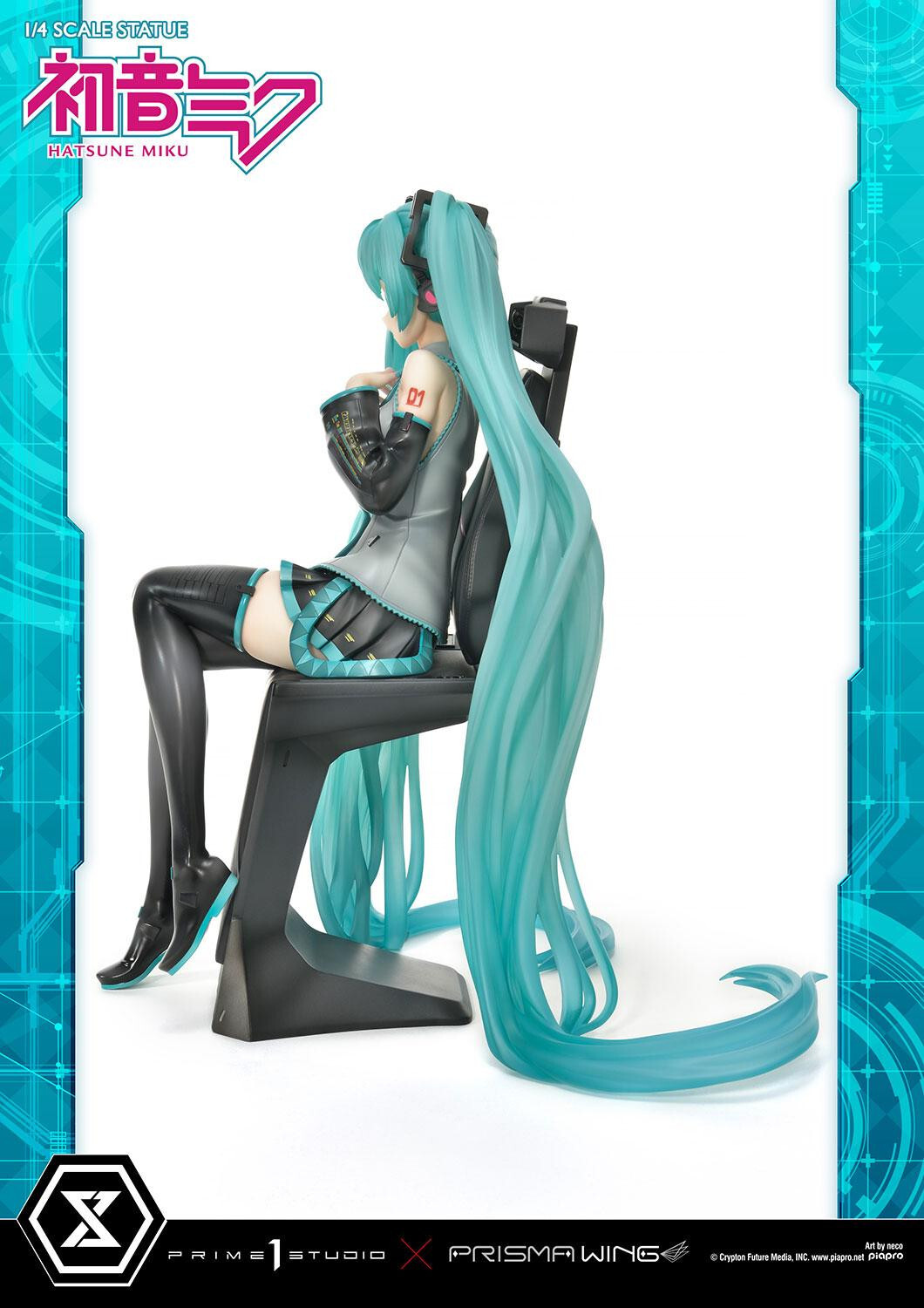 Piapro Characters - Hatsune Miku - Prisma Wing  (PWPCL-07) - 1/4 (Prime 1 Studio) photo 10