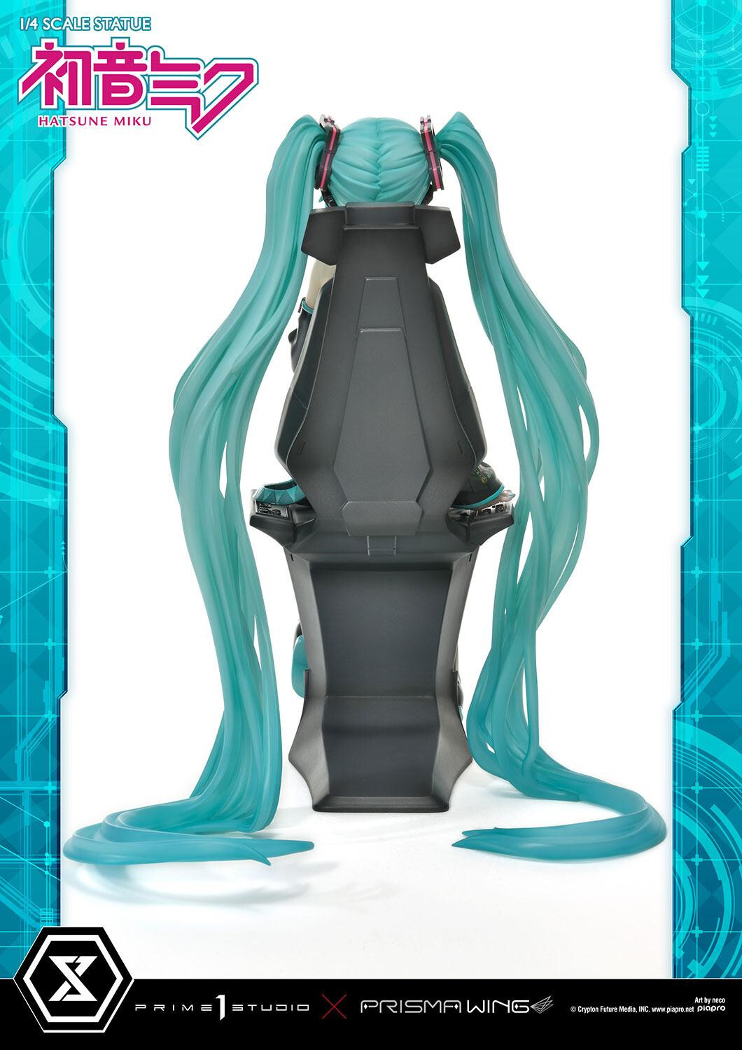 Piapro Characters - Hatsune Miku - Prisma Wing  (PWPCL-07) - 1/4 (Prime 1 Studio) photo 11