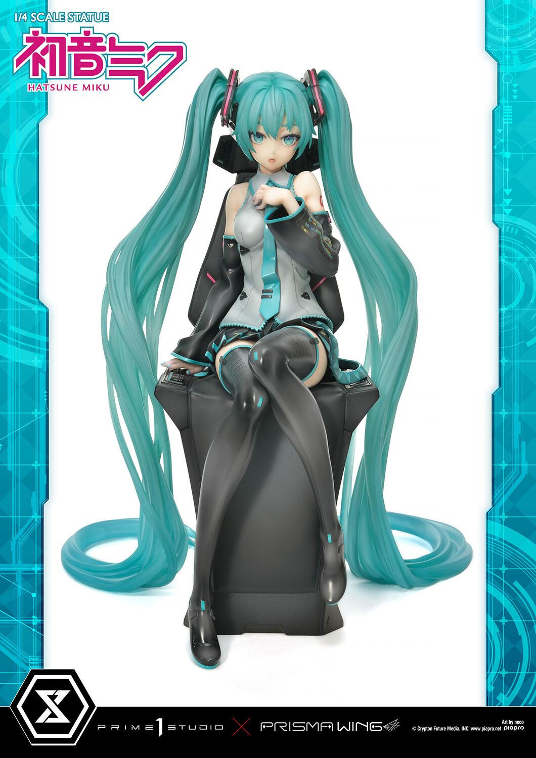 Piapro Characters - Hatsune Miku - Prisma Wing  (PWPCL-07) - 1/4 (Prime 1 Studio) photo 12