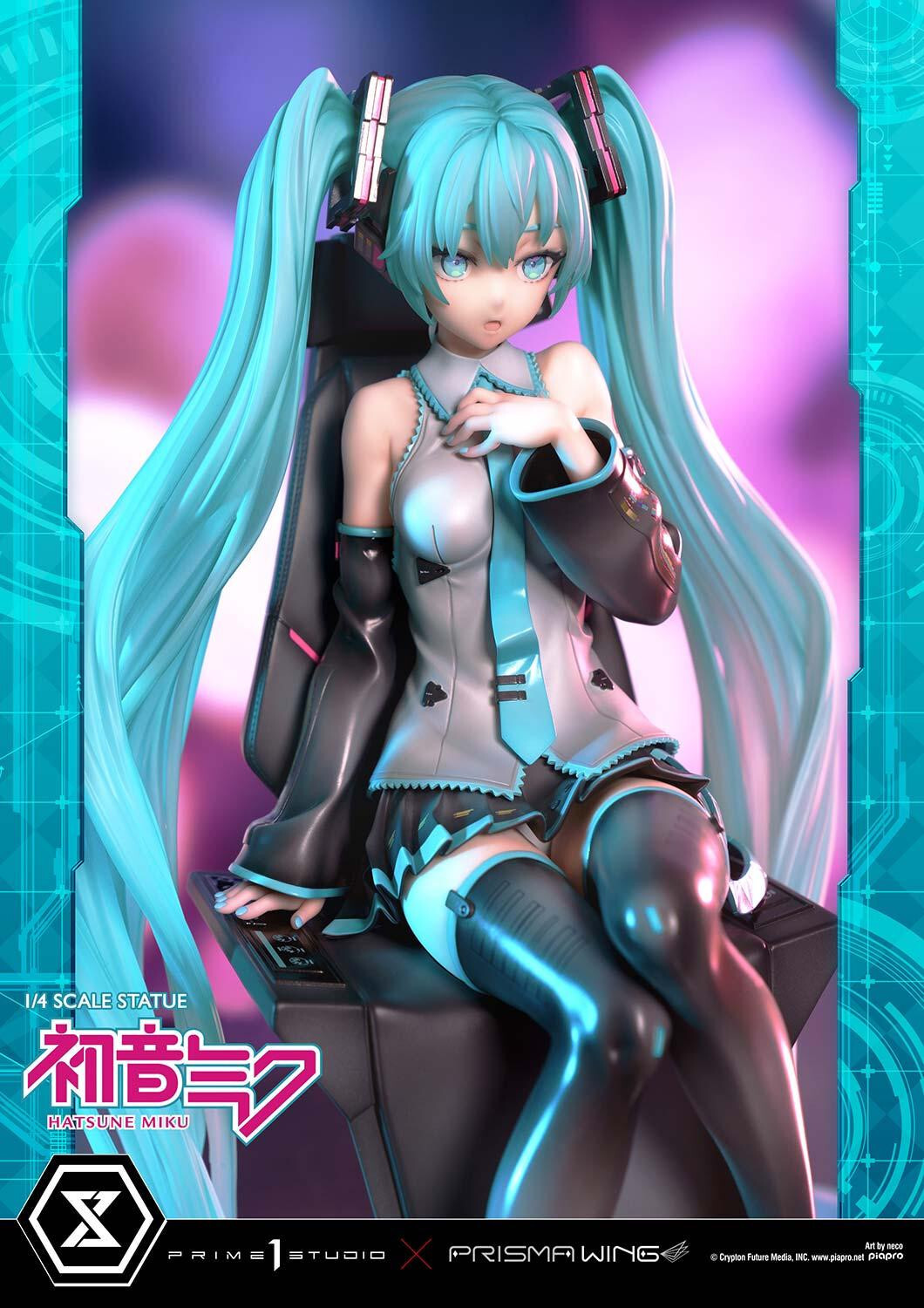 Piapro Characters - Hatsune Miku - Prisma Wing  (PWPCL-07) - 1/4 (Prime 1 Studio) photo 16