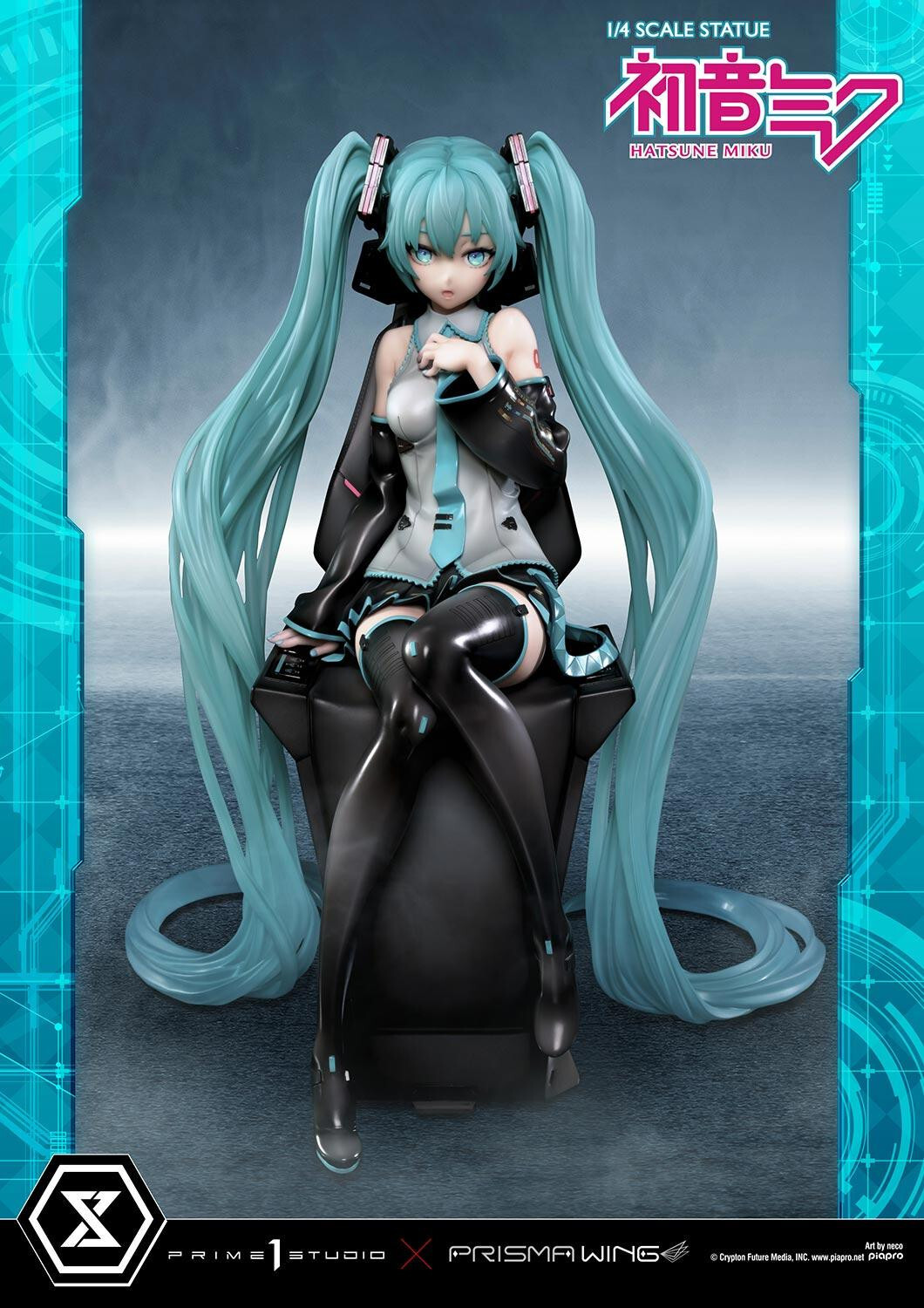 Piapro Characters - Hatsune Miku - Prisma Wing  (PWPCL-07) - 1/4 (Prime 1 Studio) photo 18