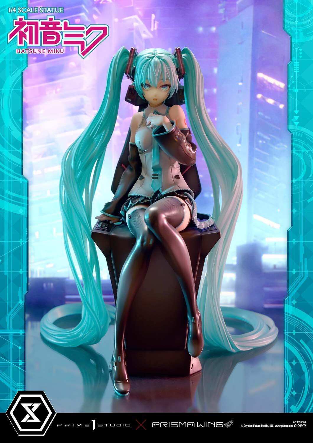 Piapro Characters - Hatsune Miku - Prisma Wing  (PWPCL-07) - 1/4 (Prime 1 Studio) photo 21