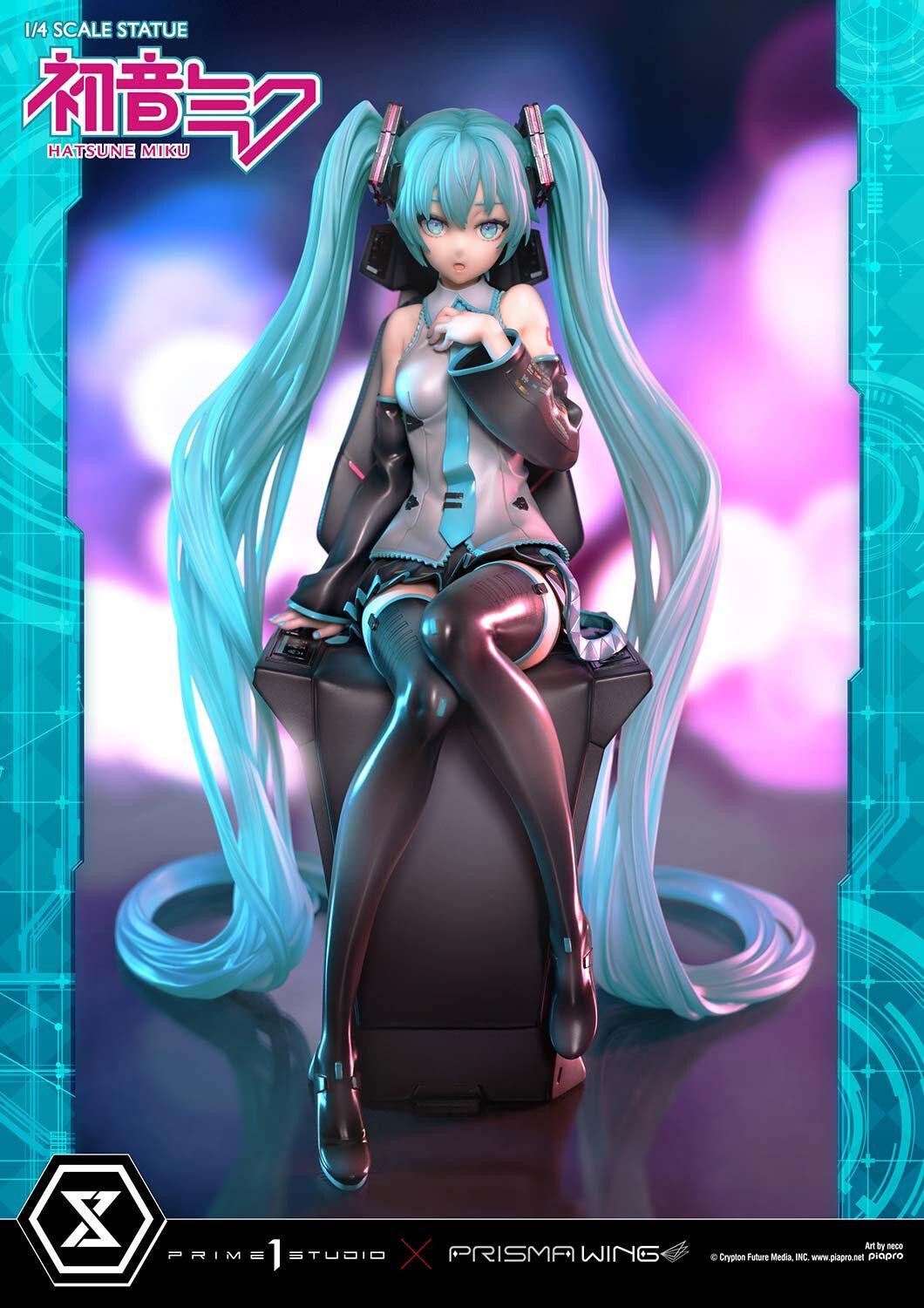 Piapro Characters - Hatsune Miku - Prisma Wing  (PWPCL-07) - 1/4 (Prime 1 Studio) photo 24