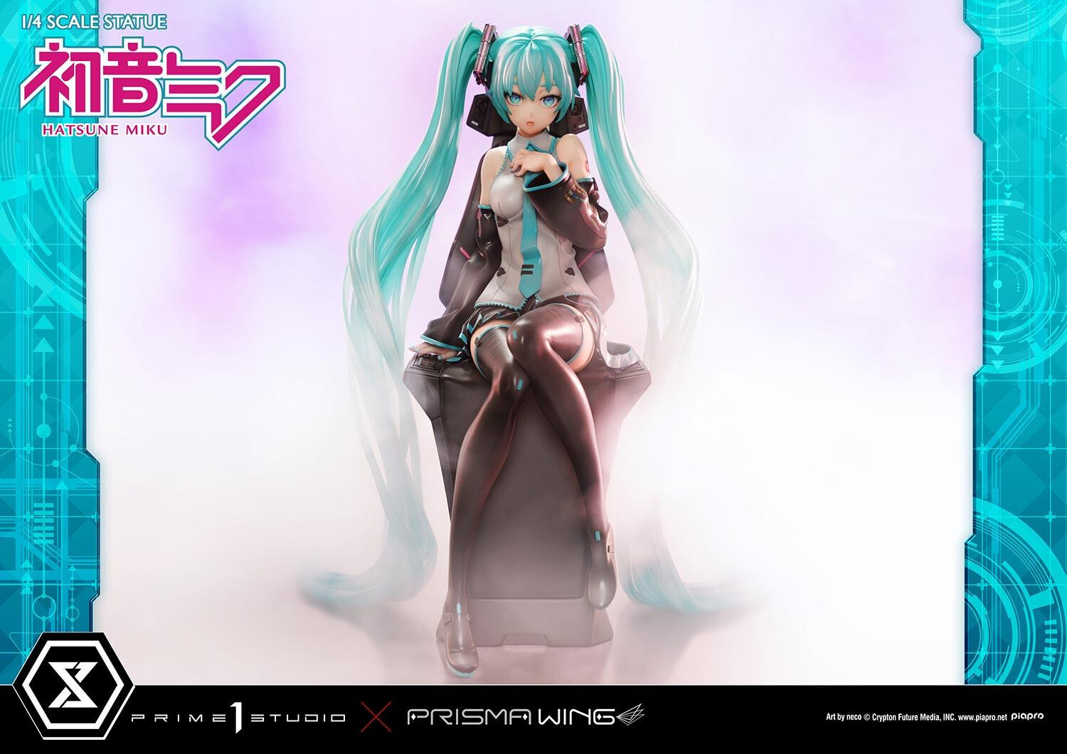 Piapro Characters - Hatsune Miku - Prisma Wing  (PWPCL-07) - 1/4 (Prime 1 Studio) photo 32