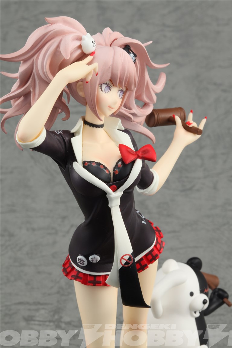Danganronpa: The Animation - Enoshima Junko - Monokuma - Furyu Kuji - Minna no Kuji Danganronpa: The Animation ~Wakku Waku no Dokki Doki ver.~ (FuRyu)