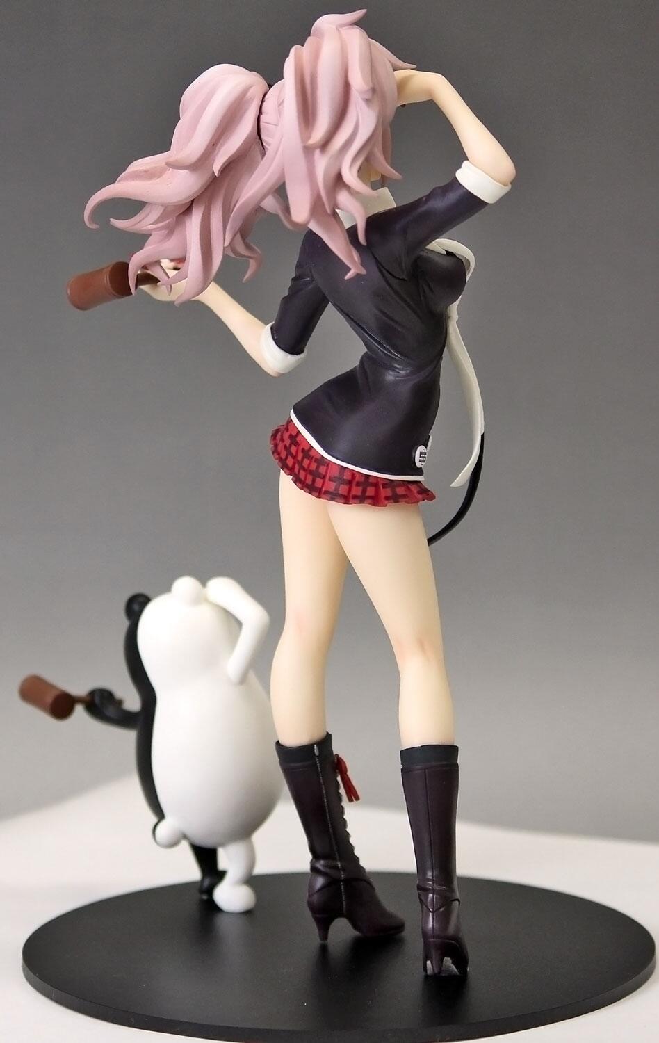 Danganronpa: The Animation - Enoshima Junko - Monokuma - Furyu Kuji - Minna no Kuji Danganronpa: The Animation ~Wakku Waku no Dokki Doki ver.~ (FuRyu)