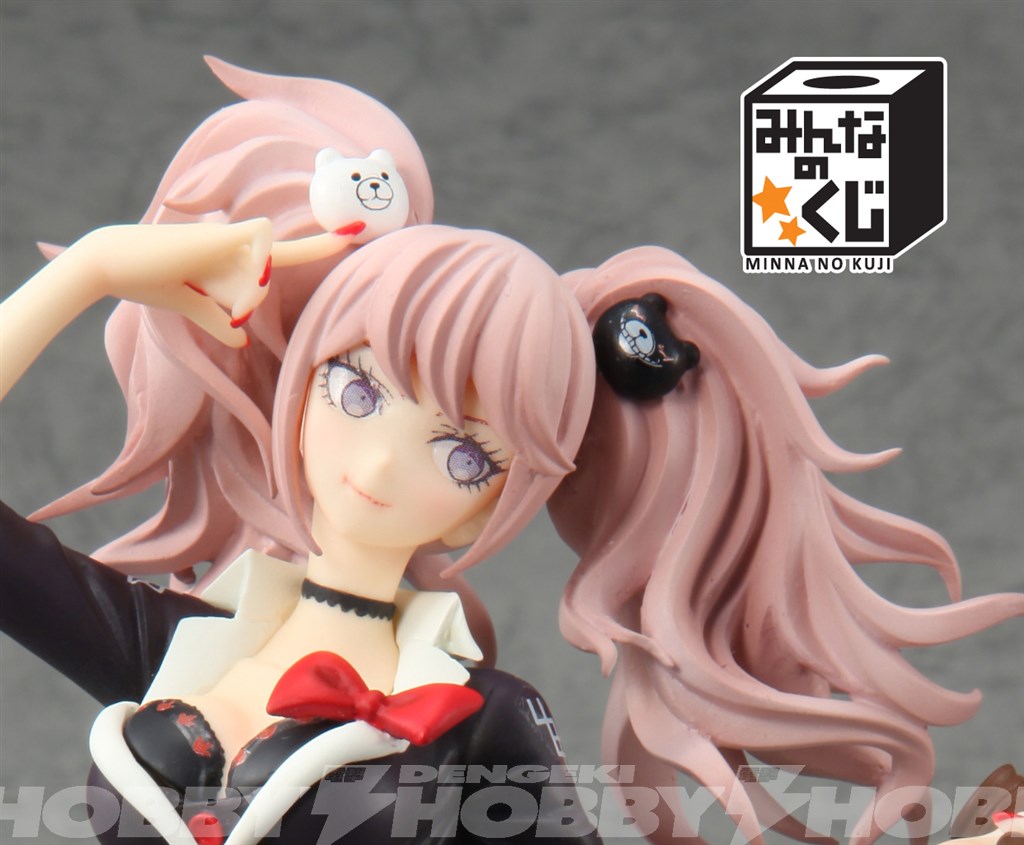 Danganronpa: The Animation - Enoshima Junko - Monokuma - Furyu Kuji - Minna no Kuji Danganronpa: The Animation ~Wakku Waku no Dokki Doki ver.~ (FuRyu)