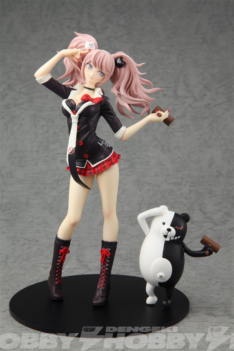 Danganronpa: The Animation - Enoshima Junko - Monokuma - Furyu Kuji - Minna no Kuji Danganronpa: The Animation ~Wakku Waku no Dokki Doki ver.~ (FuRyu)
