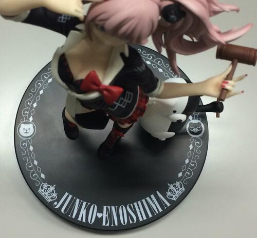 Danganronpa: The Animation - Enoshima Junko - Monokuma - Furyu Kuji - Minna no Kuji Danganronpa: The Animation ~Wakku Waku no Dokki Doki ver.~ (FuRyu)