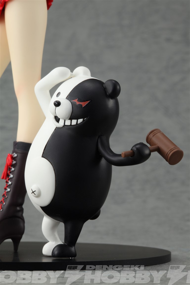 Danganronpa: The Animation - Enoshima Junko - Monokuma - Furyu Kuji - Minna no Kuji Danganronpa: The Animation ~Wakku Waku no Dokki Doki ver.~ (FuRyu)