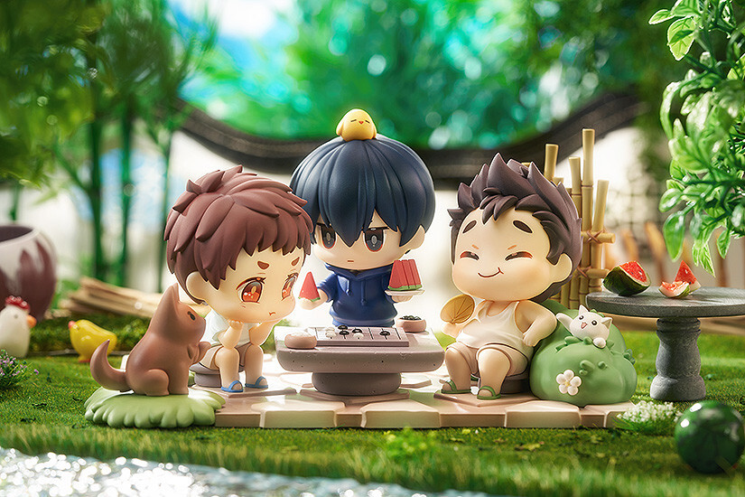 Daomu Biji - Wang Pangzi - Wu Xie - Zhang Kylin - Yucun Shiqu Ver. (Good Smile Arts Shanghai, Good Smile Company) photo 2