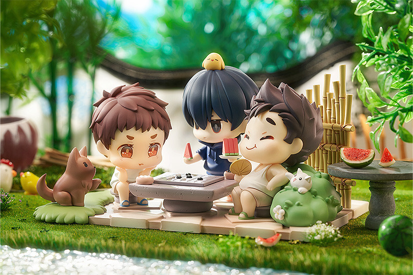 Daomu Biji - Wang Pangzi - Wu Xie - Zhang Kylin - Yucun Shiqu Ver. (Good Smile Arts Shanghai, Good Smile Company) photo 7