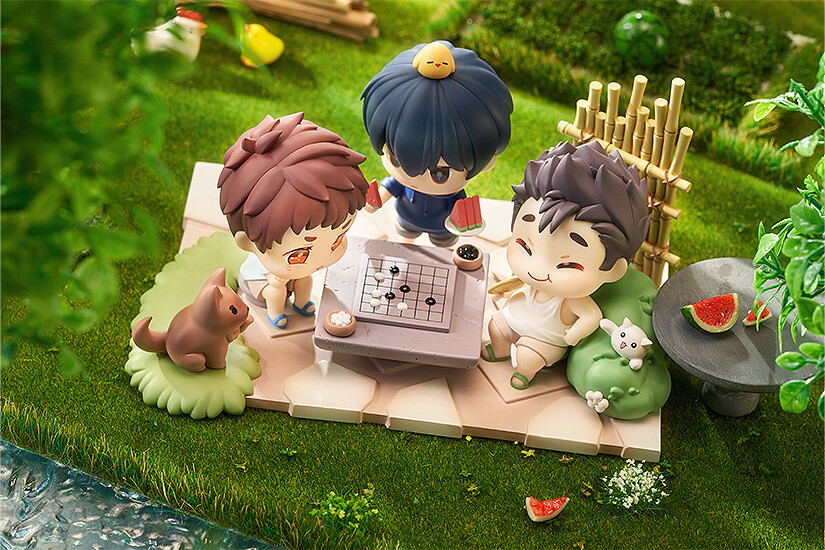 Daomu Biji - Wang Pangzi - Wu Xie - Zhang Kylin - Yucun Shiqu Ver. (Good Smile Arts Shanghai, Good Smile Company) photo 8