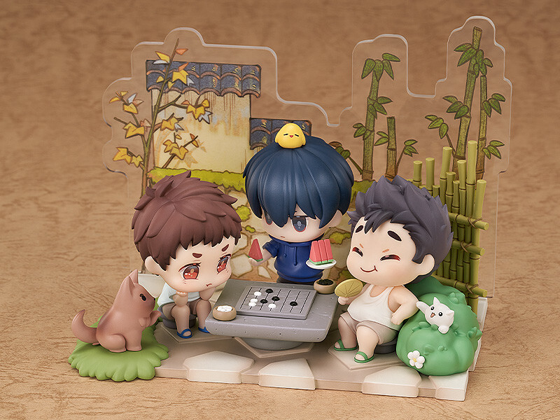 Daomu Biji - Wang Pangzi - Wu Xie - Zhang Kylin - Yucun Shiqu Ver. (Good Smile Arts Shanghai, Good Smile Company) photo 11