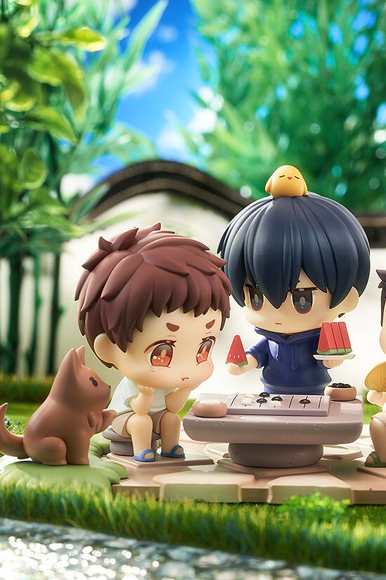 Daomu Biji - Wang Pangzi - Wu Xie - Zhang Kylin - Yucun Shiqu Ver. (Good Smile Arts Shanghai, Good Smile Company) photo 12
