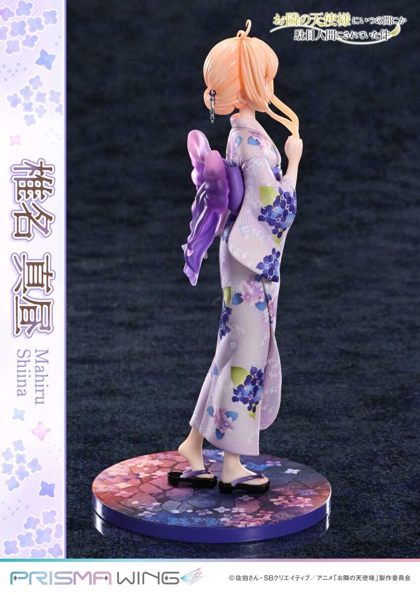 Otonari no Tenshi-sama ni Itsunomanika Dame Ningen ni Sareteita Ken - Shiina Mahiru - Prisma Wing - 1/7 (Prime 1 Studio) photo 6