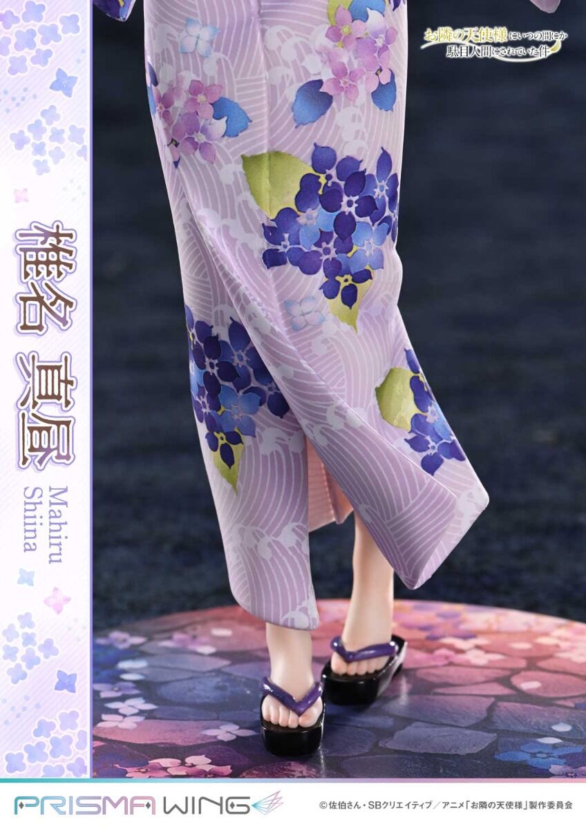 Otonari no Tenshi-sama ni Itsunomanika Dame Ningen ni Sareteita Ken - Shiina Mahiru - Prisma Wing - 1/7 (Prime 1 Studio) photo 14