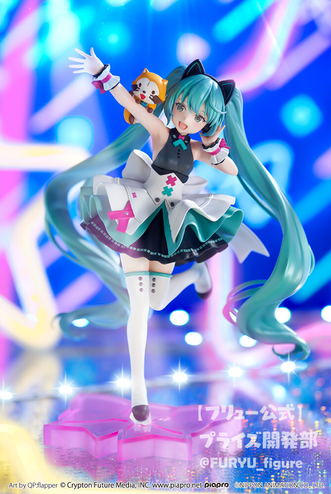 Araiguma Rascal - Piapro Characters - Hatsune Miku - Rascal - Exc∞d Creative - Cyber Future ver. (FuRyu)