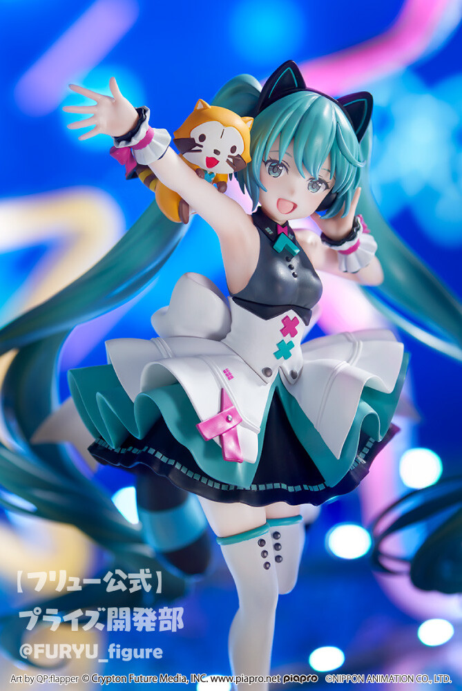Araiguma Rascal - Piapro Characters - Hatsune Miku - Rascal - Exc∞d Creative - Cyber Future ver. (FuRyu) photo 2