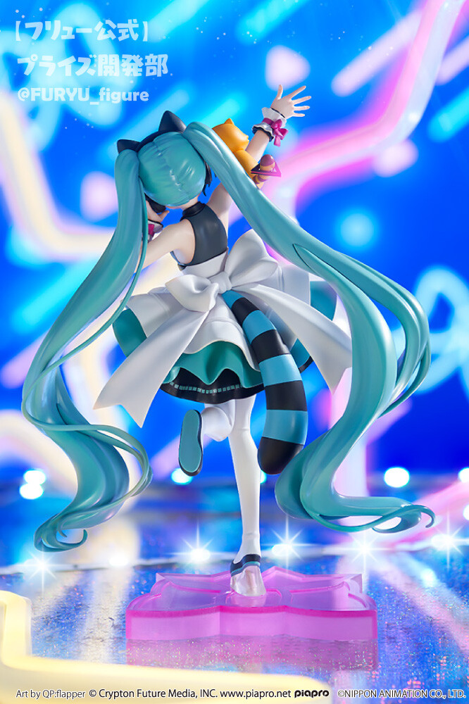 Araiguma Rascal - Piapro Characters - Hatsune Miku - Rascal - Exc∞d Creative - Cyber Future ver. (FuRyu) photo 3