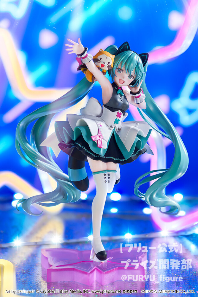 Araiguma Rascal - Piapro Characters - Hatsune Miku - Rascal - Exc∞d Creative - Cyber Future ver. (FuRyu) photo 5