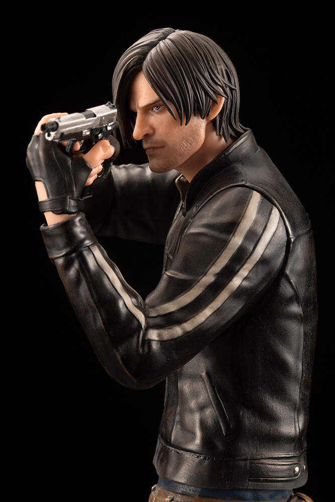 Biohazard Vendetta - Leon S. Kennedy - ARTFX - 1/6 - Renewal Package (Kotobukiya) photo 3