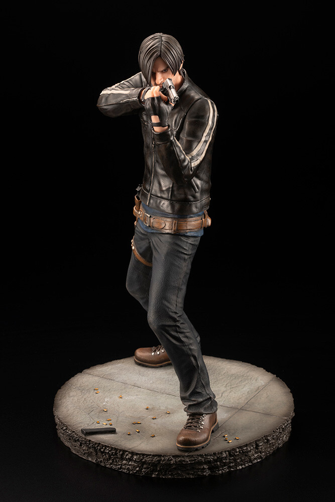 Biohazard Vendetta - Leon S. Kennedy - ARTFX - 1/6 - Renewal Package (Kotobukiya) photo 4