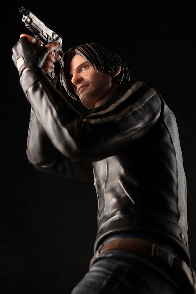 Biohazard Vendetta - Leon S. Kennedy - ARTFX - 1/6 - Renewal Package (Kotobukiya) photo 6