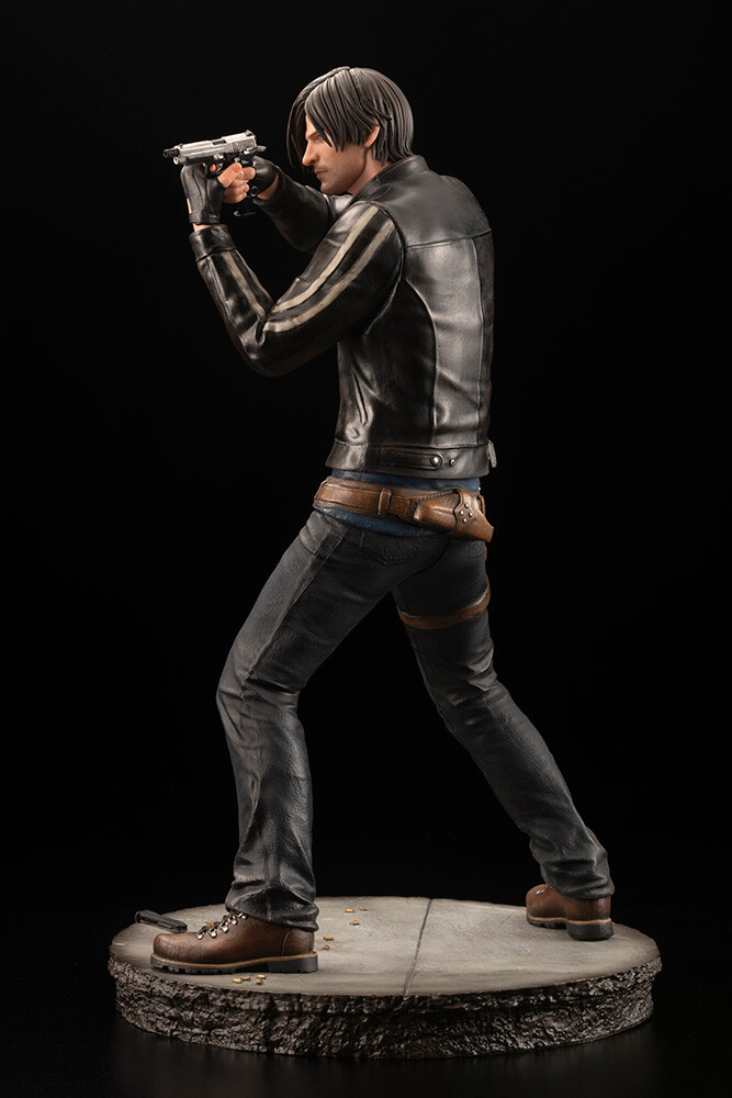 Biohazard Vendetta - Leon S. Kennedy - ARTFX - 1/6 - Renewal Package (Kotobukiya) photo 8