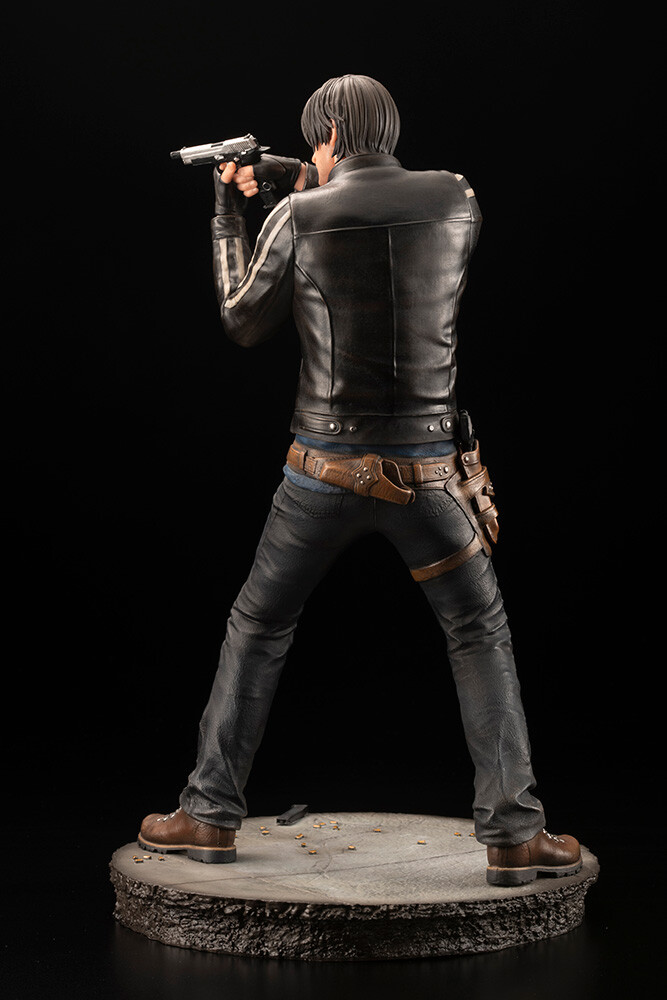 Biohazard Vendetta - Leon S. Kennedy - ARTFX - 1/6 - Renewal Package (Kotobukiya) photo 9