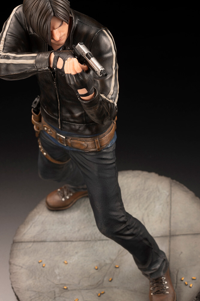 Biohazard Vendetta - Leon S. Kennedy - ARTFX - 1/6 - Renewal Package (Kotobukiya) photo 16