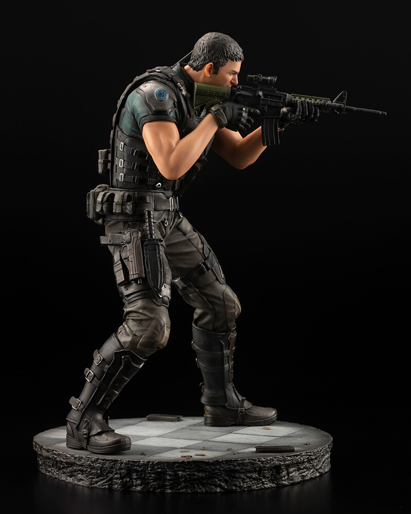 Biohazard Vendetta - Chris Redfield - ARTFX - 1/6 - Renewal Package (Kotobukiya) photo 2