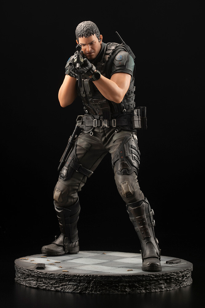 Biohazard Vendetta - Chris Redfield - ARTFX - 1/6 - Renewal Package (Kotobukiya) photo 3