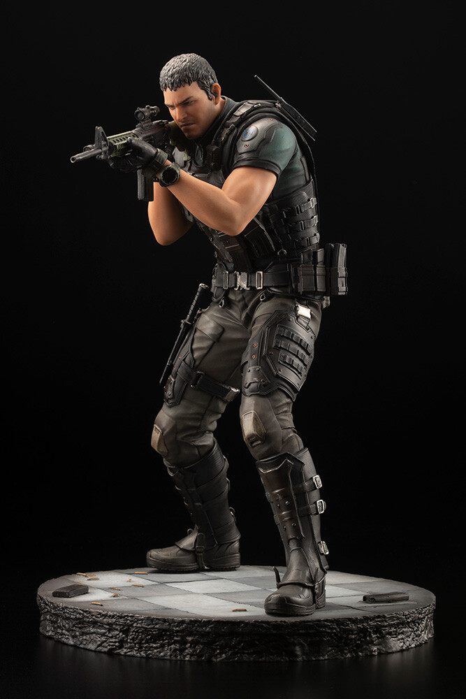 Biohazard Vendetta - Chris Redfield - ARTFX - 1/6 - Renewal Package (Kotobukiya) photo 4