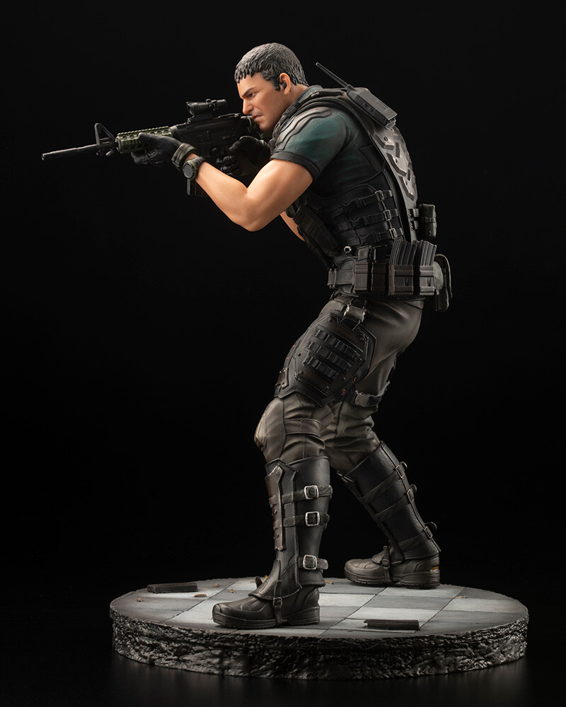 Biohazard Vendetta - Chris Redfield - ARTFX - 1/6 - Renewal Package (Kotobukiya) photo 5