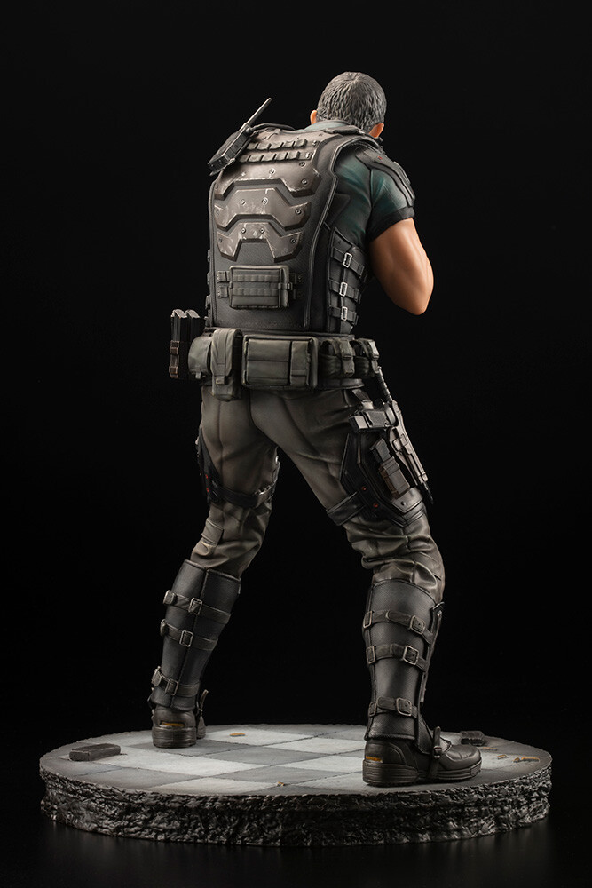 Biohazard Vendetta - Chris Redfield - ARTFX - 1/6 - Renewal Package (Kotobukiya) photo 6