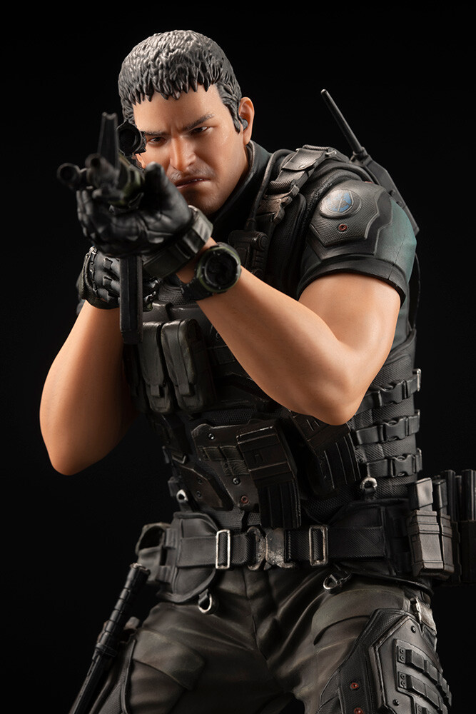 Biohazard Vendetta - Chris Redfield - ARTFX - 1/6 - Renewal Package (Kotobukiya) photo 7
