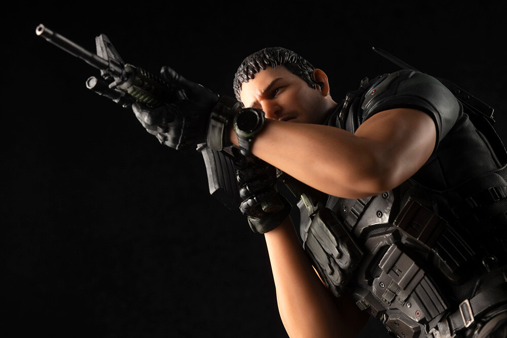 Biohazard Vendetta - Chris Redfield - ARTFX - 1/6 - Renewal Package (Kotobukiya) photo 8