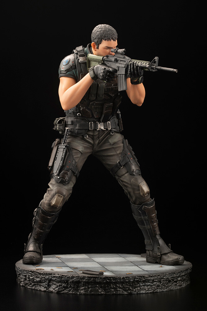 Biohazard Vendetta - Chris Redfield - ARTFX - 1/6 - Renewal Package (Kotobukiya) photo 9