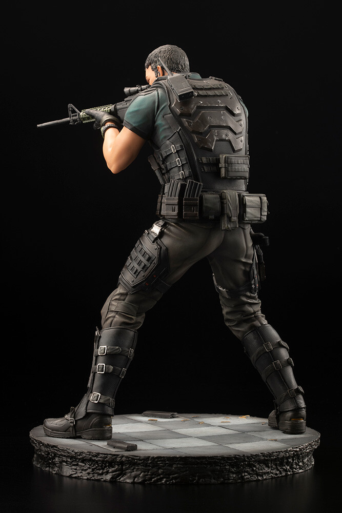 Biohazard Vendetta - Chris Redfield - ARTFX - 1/6 - Renewal Package (Kotobukiya) photo 10