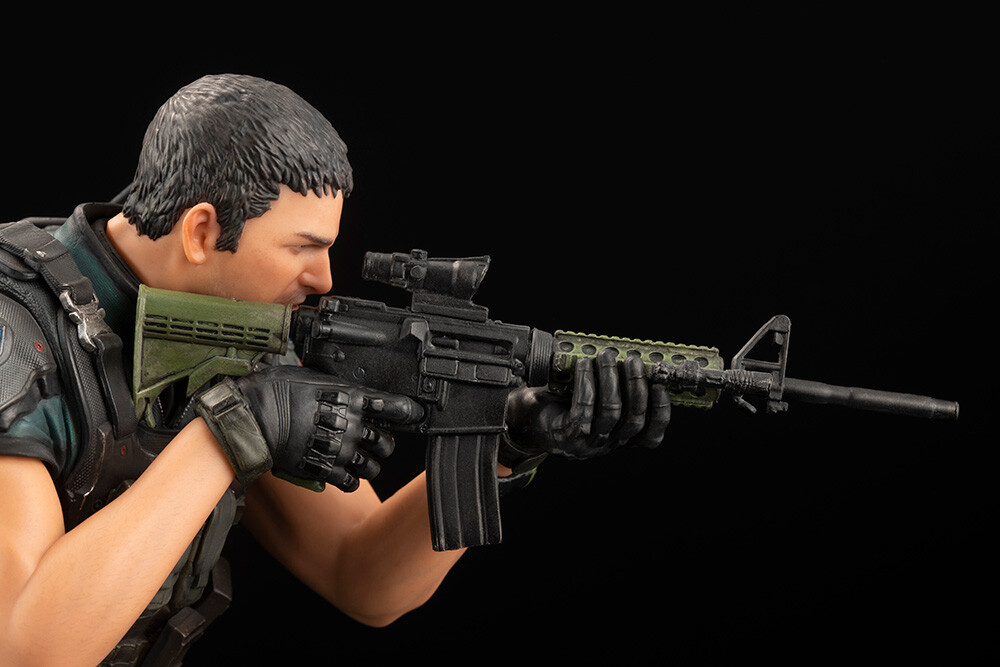 Biohazard Vendetta - Chris Redfield - ARTFX - 1/6 - Renewal Package (Kotobukiya) photo 11