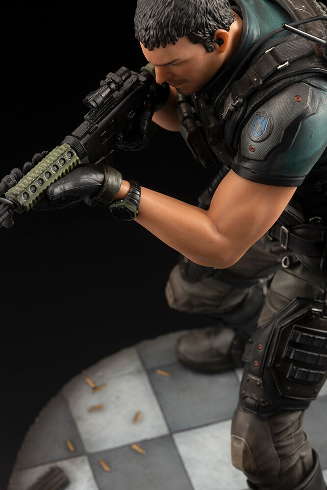 Biohazard Vendetta - Chris Redfield - ARTFX - 1/6 - Renewal Package (Kotobukiya) photo 15